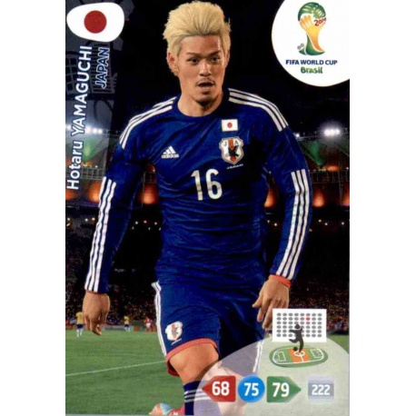 Hotaru Yamnaguchi Japan u60 Adrenalyn XL Brasil 2014 Update Edition