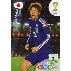 Yuya Osako Japan u62 Adrenalyn XL Brasil 2014 Update Edition