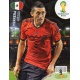 Héctor Herrera México u63 Adrenalyn XL Brasil 2014 Update Edition