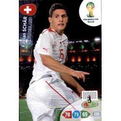 Fabian Schär Switzerland u70