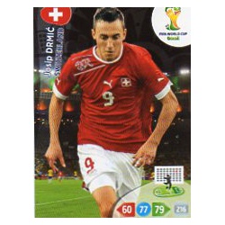 Josip Drmić Switzerland u71 Adrenalyn XL Brasil 2014 Update Edition