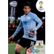 Nicolas Lodeiro Uruguay u72 Adrenalyn XL Brasil 2014 Update Edition