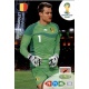 Simon Mignolet Belgique u82 Adrenalyn XL Brasil 2014 Update Edition