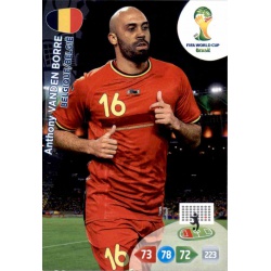 Anthony Vanden Borre Belgique u84