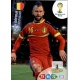 Steven Defour Belgique u85 Adrenalyn XL Brasil 2014 Update Edition