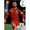Steven Defour Belgique u85 Adrenalyn XL Brasil 2014 Update Edition