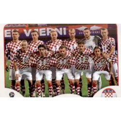 Alineación Croacia 313