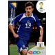 Mensur Mujdza Bosnia u88 Adrenalyn XL Brasil 2014 Update Edition