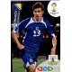 Mensur Mujdza Bosnia u88 Adrenalyn XL Brasil 2014 Update Edition