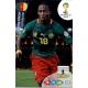 Eyong Enoh Cameroun u89 Adrenalyn XL Brasil 2014 Update Edition