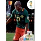 Stéphane Mbia Cameroun u90 Adrenalyn XL Brasil 2014 Update Edition