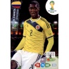 Cristián Zapata Colombia u95 Adrenalyn XL Brasil 2014 Update Edition