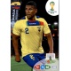 Jorge Guagua Ecuador u103 Adrenalyn XL Brasil 2014 Update Edition