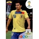 Luis Saritama Ecuador u104 Adrenalyn XL Brasil 2014 Update Edition