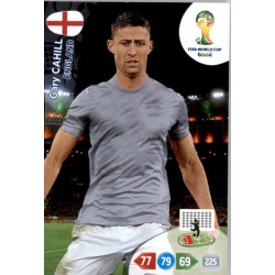 Gary Cahill England u105 Adrenalyn XL Brasil 2014 Update Edition