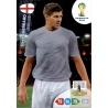 Steven Gerrard England u106 Adrenalyn XL Brasil 2014 Update Edition