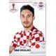 Šime Vrsaljko Croacia 315 Croacia