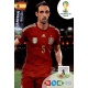 Juanfran España u111 Adrenalyn XL Brasil 2014 Update Edition
