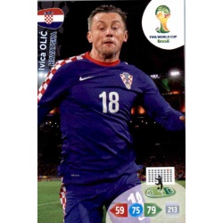 Ivica Olic Hrvatska u116 Adrenalyn XL Brasil 2014 Update Edition