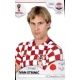 Ivan Strinić Croacia 316 Croacia