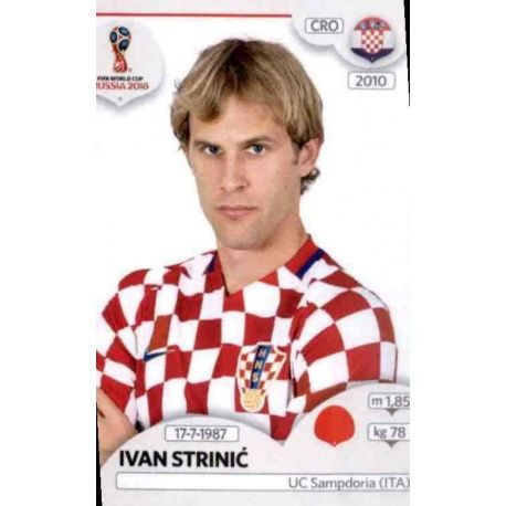 Ivan Strinić Croacia 316 Croatia