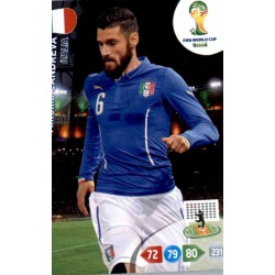 Antonio Candreva Italia u119