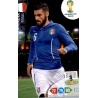 Antonio Candreva Italia u119 Adrenalyn XL Brasil 2014 Update Edition