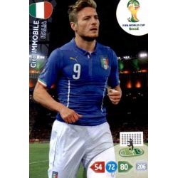 Cito Immobile Italia u120 Adrenalyn XL Brasil 2014 Update Edition