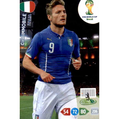 Cito Immobile Italia u120 Adrenalyn XL Brasil 2014 Update Edition