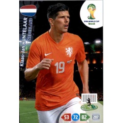Klaas-Jan Huntelaar Nederland u121 Adrenalyn XL Brasil 2014 Update Edition