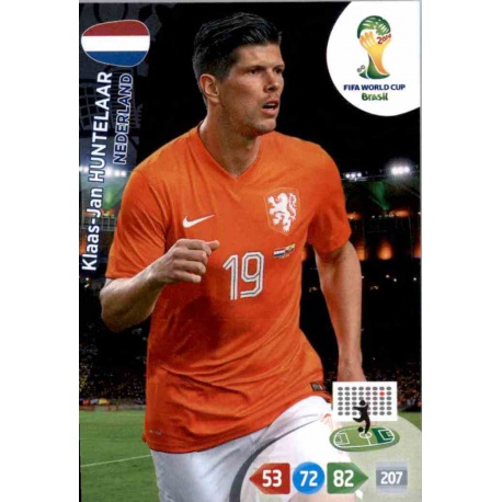Klaas-Jan Huntelaar Nederland u121 Adrenalyn XL Brasil 2014 Update Edition