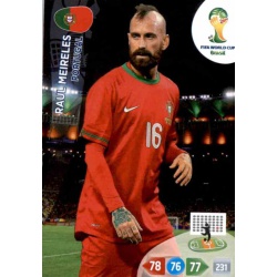 Raul Meireles Portugal u125 Adrenalyn XL Brasil 2014 Update Edition