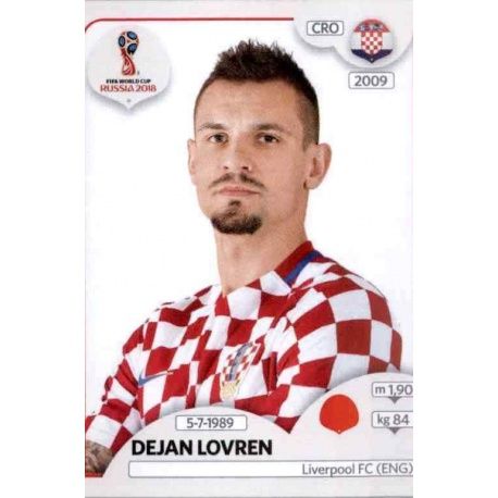 Dejan Lovren Croacia 317 Croatia