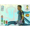 Iker Casillas Hero España u130 Adrenalyn XL Brasil 2014 Update Edition