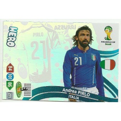 Andrea Pirlo Hero Italia u132 Adrenalyn XL Brasil 2014 Update Edition