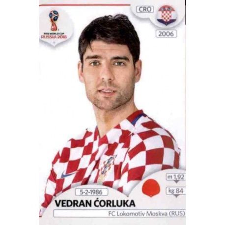 Vedran Ćorluka Croacia 320 Croacia