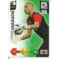 Faouzi Chaouchi Algerie 1 Adrenalyn XL South Africa 2010