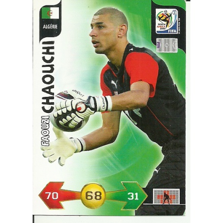 Faouzi Chaouchi Algerie 1 Adrenalyn XL South Africa 2010