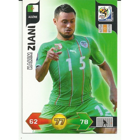 Karim Ziani Algerie 2 Adrenalyn XL South Africa 2010