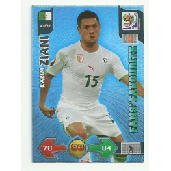 Karim Ziani Fan's Favourite Algerie 5 Adrenalyn XL South Africa 2010