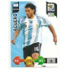 Sergio Aguero Argentina 16 Adrenalyn XL South Africa 2010