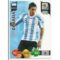 Angel Di Maria Argentina 19 Adrenalyn XL South Africa 2010