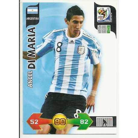 Angel Di Maria Argentina 19 Adrenalyn XL South Africa 2010