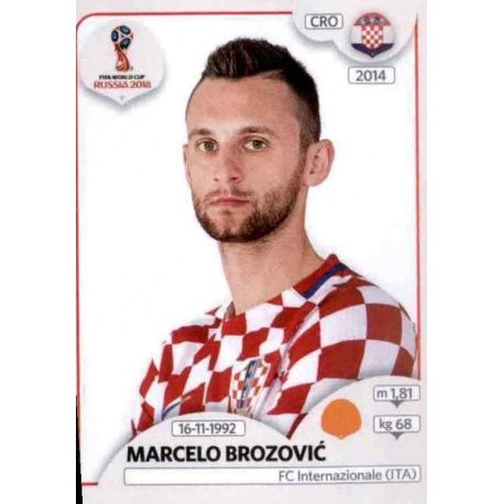 Marcelo Brozović Croacia 323 Croatia