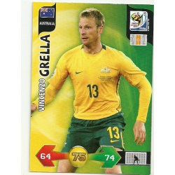 Vincenzo Grella Australia 27 Adrenalyn XL South Africa 2010