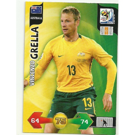 Vincenzo Grella Australia 27 Adrenalyn XL South Africa 2010