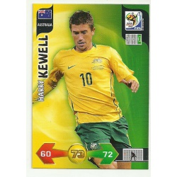 Harry Kewell Australia 30 Adrenalyn XL South Africa 2010