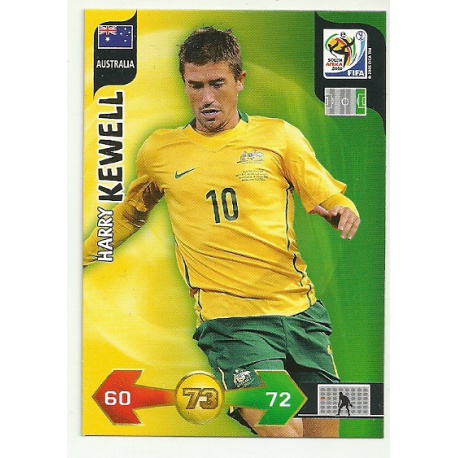 Harry Kewell Australia 30 Adrenalyn XL South Africa 2010