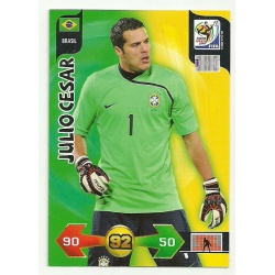 Julio Cesar Brazil 33 Adrenalyn XL South Africa 2010