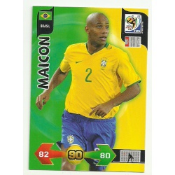 Maicon Brazil 35 Adrenalyn XL South Africa 2010